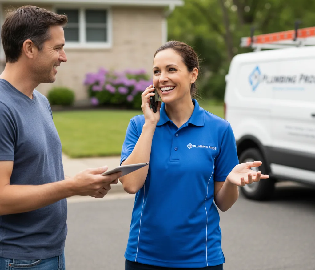 Grant Plumbing customer support in Tower City
